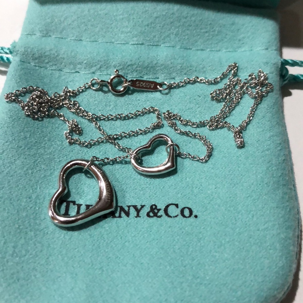 Tiffany Open Heart Loriat  Elsa Piretti